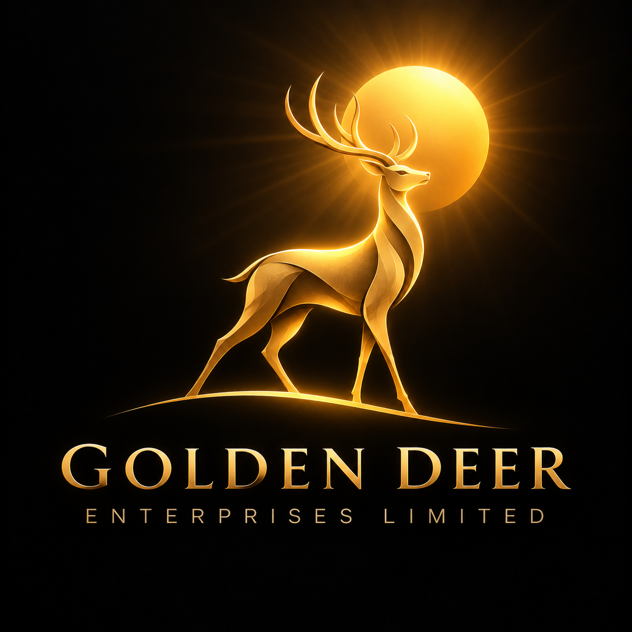 Golden Deer Enterprises logo